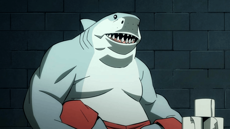 King Shark in 'Creature Commandos' Season 1.