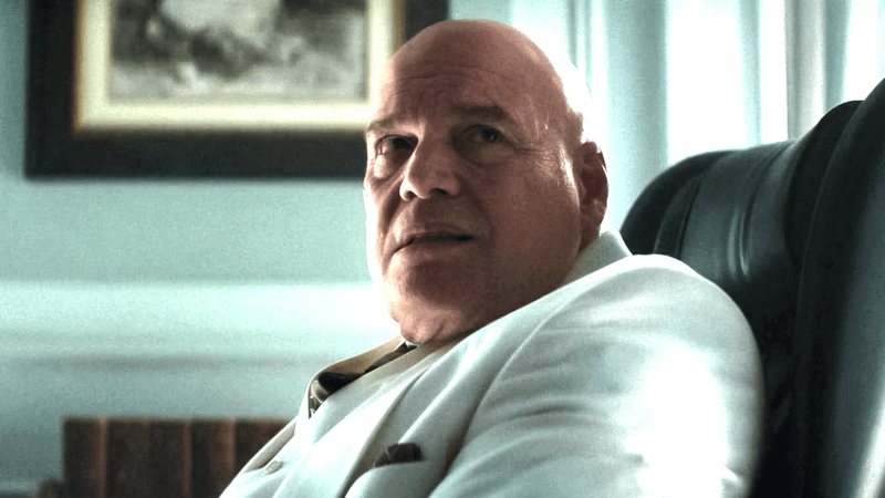 Vincent D'Onofrio as Wilson Fisk.