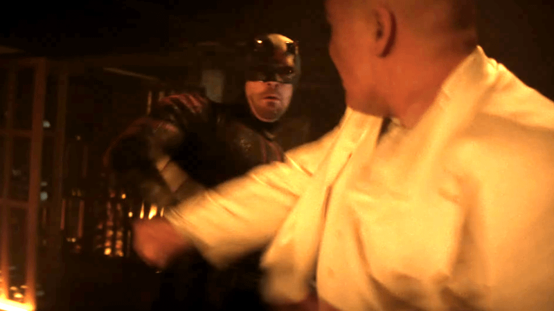 Daredevil Fisk fight in Daredevil: Born Again Season 2.