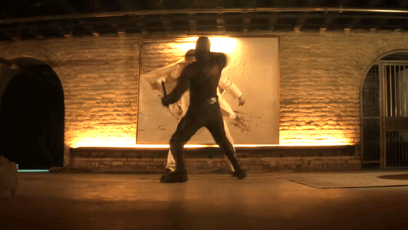 Daredevil Fisk fight in Daredevil: Born Again Season 2.