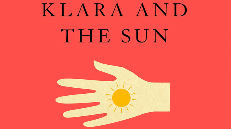 Klara and the Sun book cover.