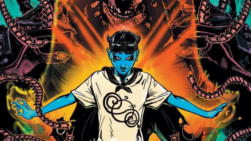 Klarion the Witch Boy in DC Comics