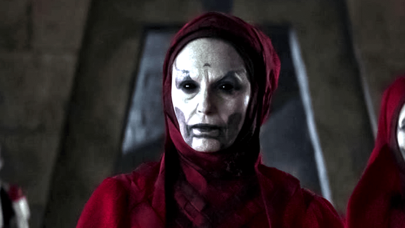 Claudia Black as Klathow in Ahsoka