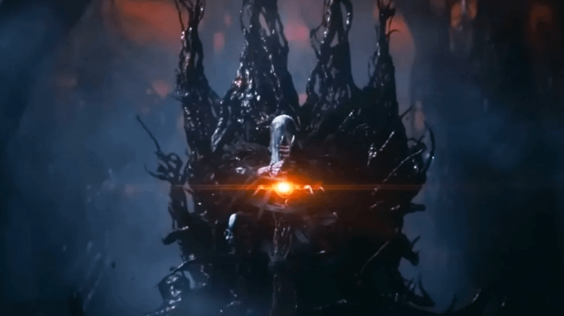 Knull on Klyntar in Venom The Last Dance.