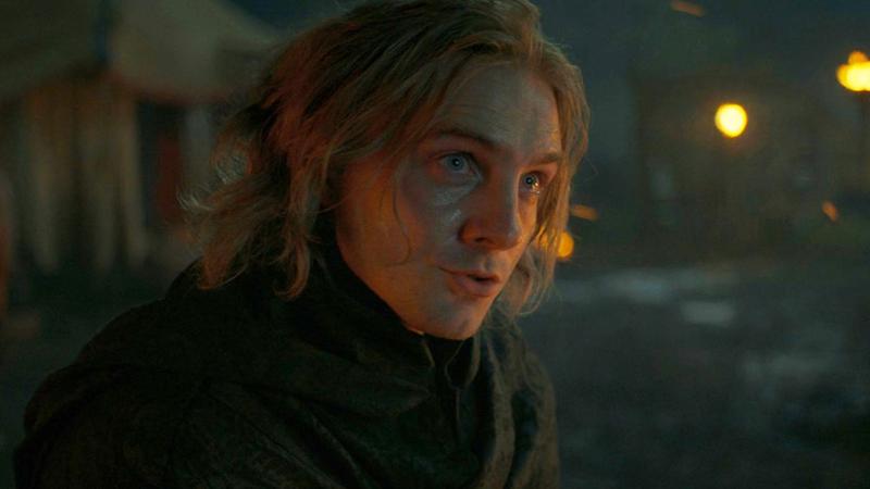 Daeron Targaryen talking to Duncan in A Knight of the Seven Kingdoms.