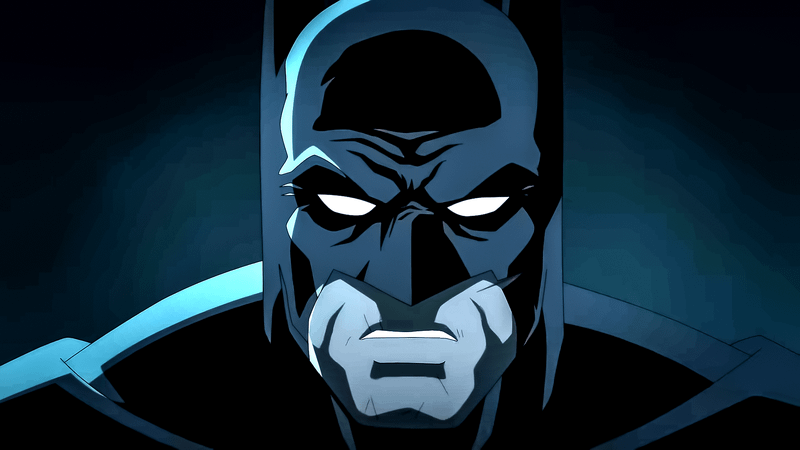 Batman in Batman Knightfall Part 1.