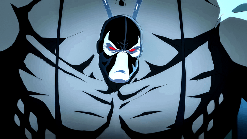 Bane in Batman Knightfall Part 1.