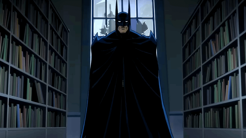 Batman in Batman: Knightfall.