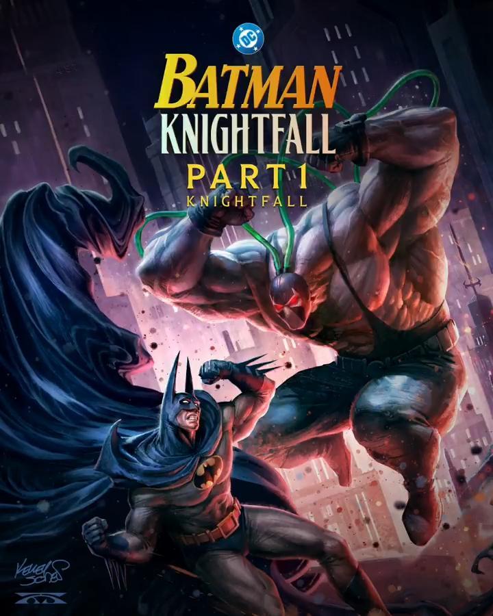Batman: Knightfall new poster.