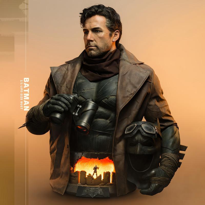 Sideshow Collectibles, Knightmare Batman life size bust.