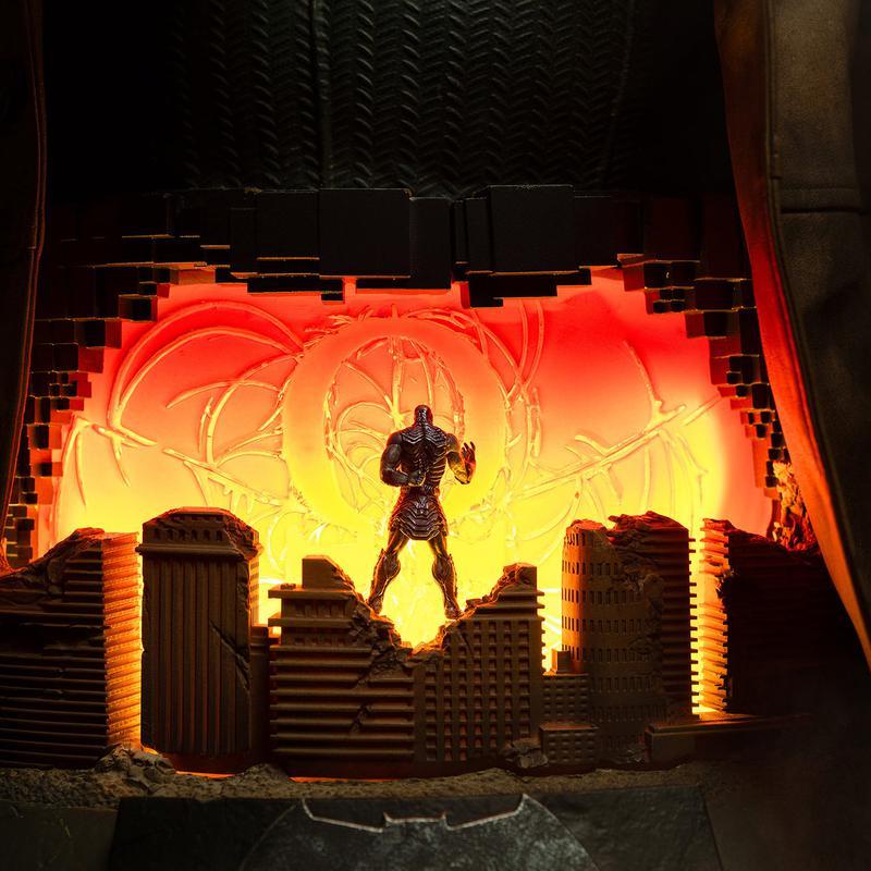 Sideshow Collectibles, Darkseid Knightmare diorama.