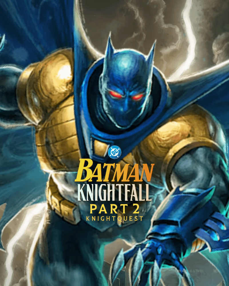 Batman: Knightfall Part 2 poster.