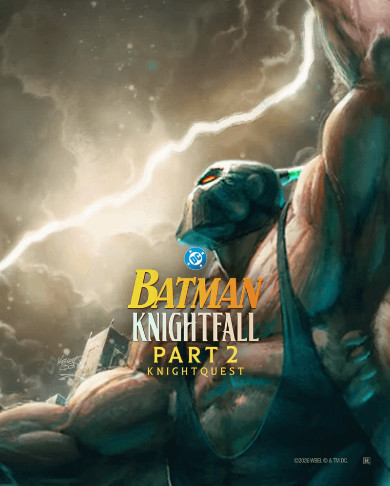 Bane in new Knightfall poster.