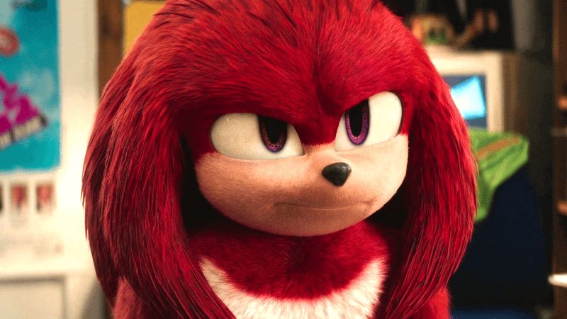 Knuckles in 'Knuckles' series.