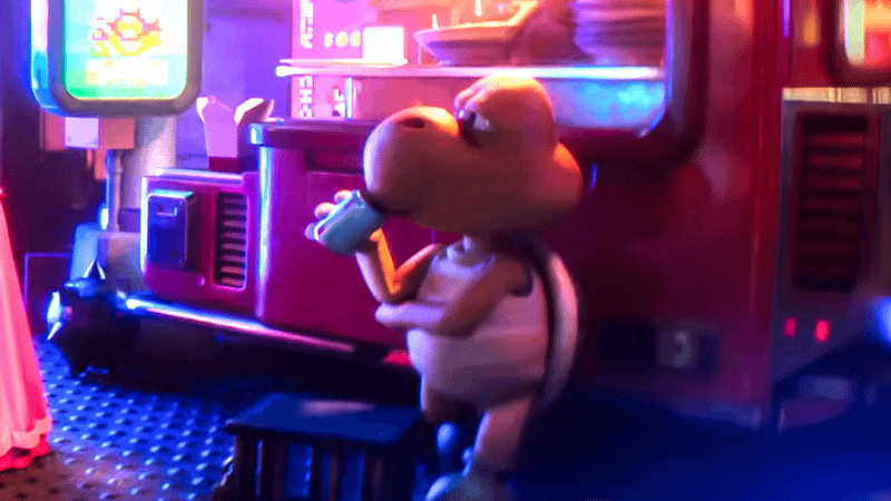 Koopa Troopa in Super Mario Galaxy Movie