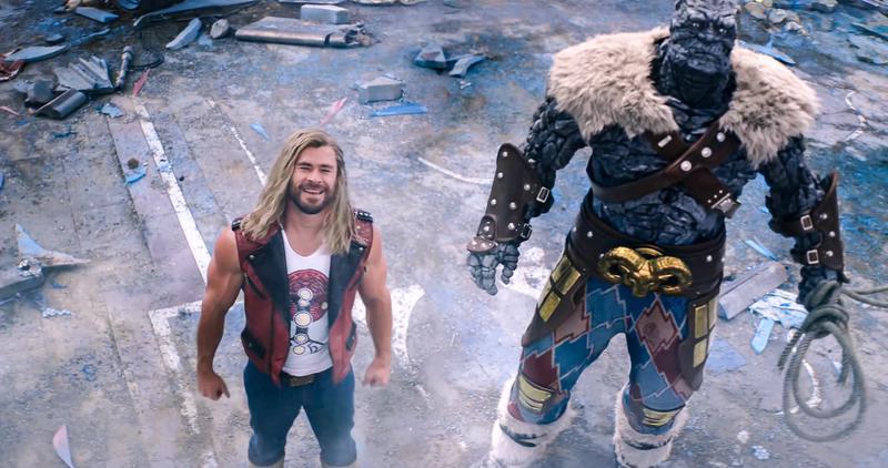 Thor Love and Thunder Trailer Korg 