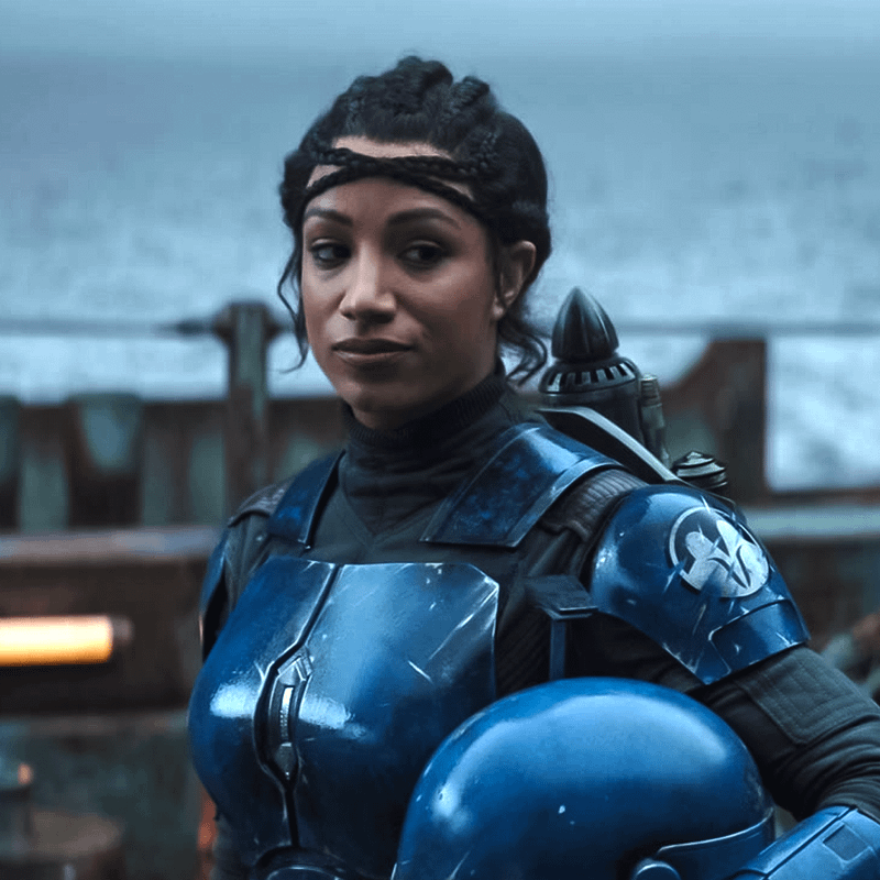 Sasha Banks as Koska Reeves in The Mandalorian