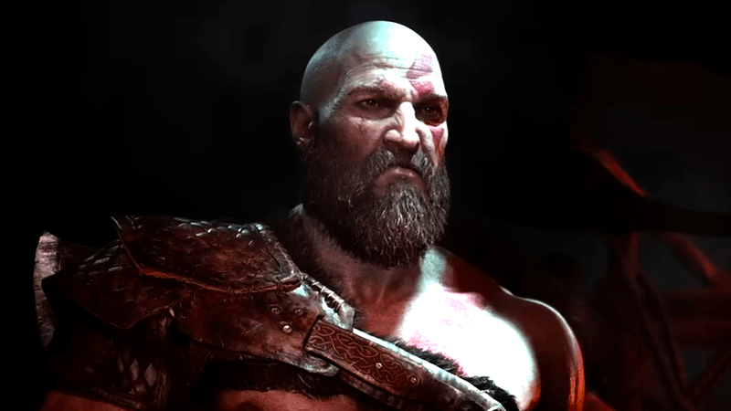 Kratos in God of War
