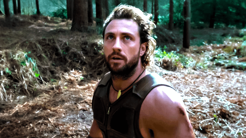Aaron Taylor-Johnson as Kraven the Hunter.