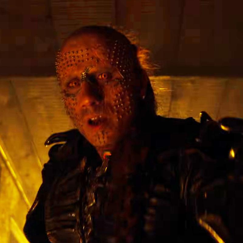 Krem of the Yellow Hills First Look in Supergirl