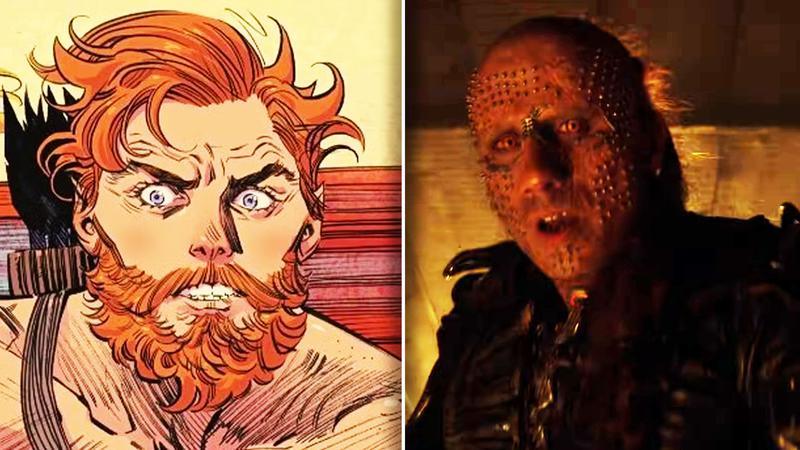 Krem of the Yellow Hills Face in Supergirl versus Woman of Tomorrow Comic