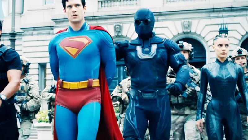 Ultraman appears alongside Superman in 2025 Superman film.