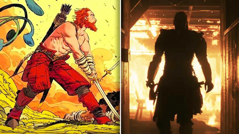 Krem of the Yellow Hills in Supergirl Movie vs Woman of Tomorrow