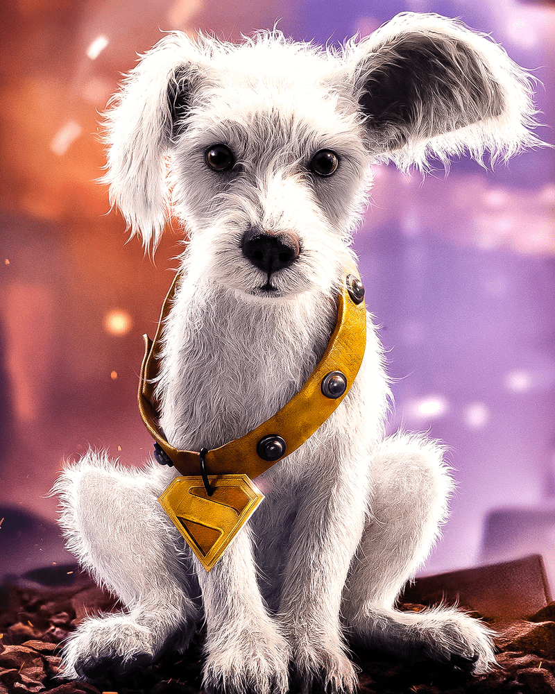 Baby Krypto in 'Puppy Bowl' ad for 'Supergirl.'