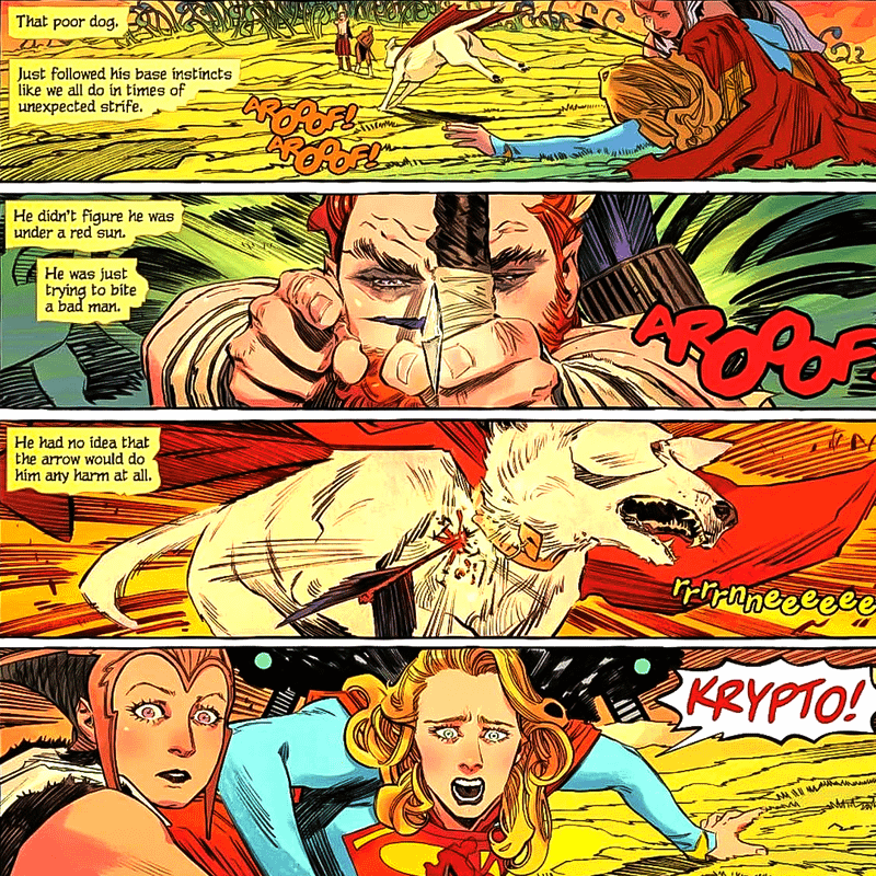 Supergirl Woman of Tomorrow