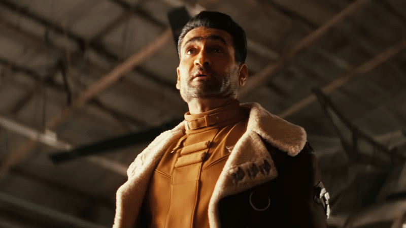 Kumail's Brotherhood of Steel character in Fallout Season 2