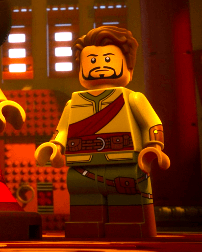 Kyle Katarn in Lego Star Wars Rebuild the Galaxy - Pieces of the Past