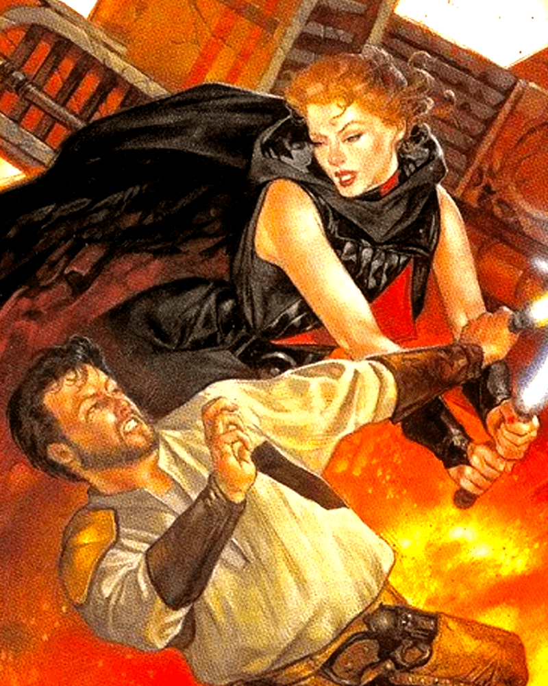 Kyle Katarn in Star Wars novels