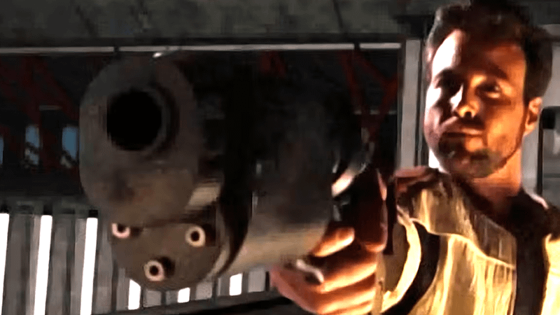 The Bryar pistol from Star Wars: Dark Forces.