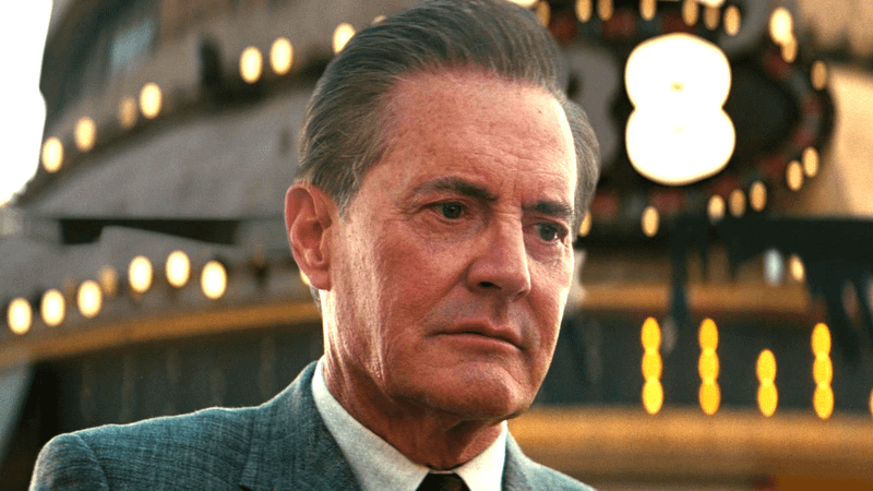 Kyle MacLachlan as Hank Maclean in Fallout Season 3.