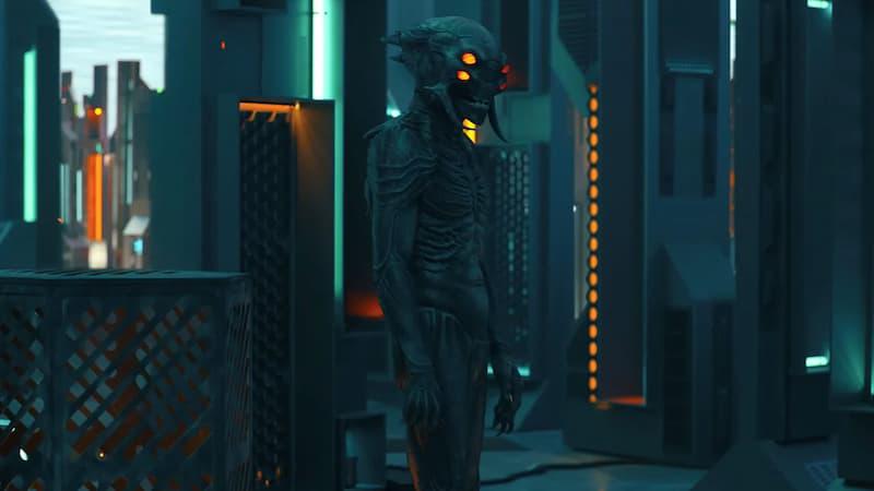 The Kyphotic Alien from Peacemaker