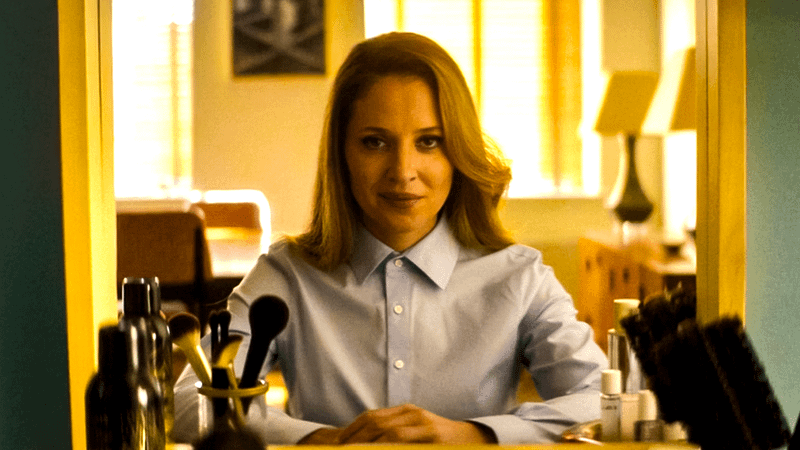 Margarita Levieva as Heather Glenn in Daredevil: Born Again.