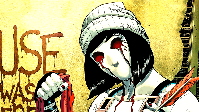 Lady Muse in Marvel Comics.