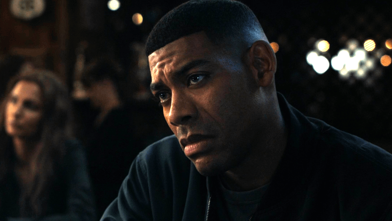 Aaron Pierre as John Stewart in Lanterns.