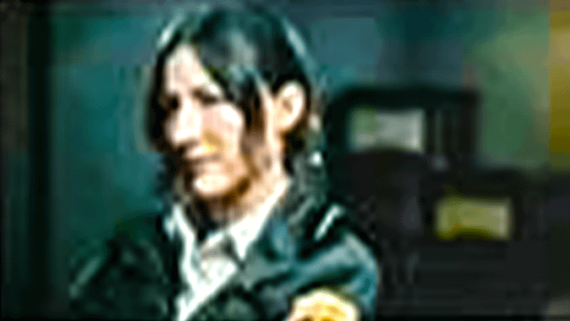A close-up of Kerry from Lanterns.