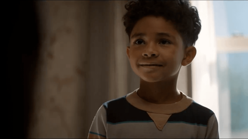 Young John Stewart in Lanterns.