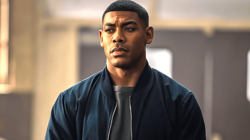 Aaron Pierre as John Stewart in Lanterns
