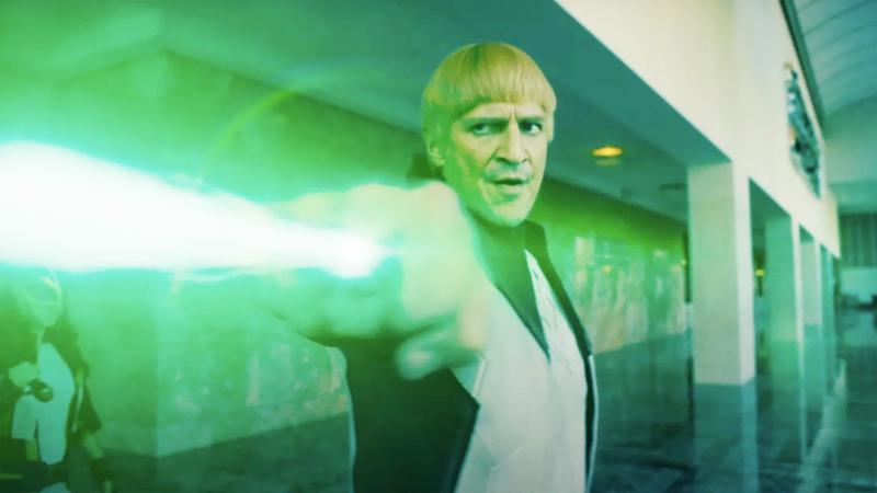 Nathan Fillion as Guy Gardner in Superman