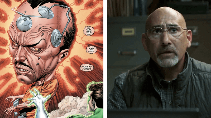 Hector Hammond in Lanterns and the comics.