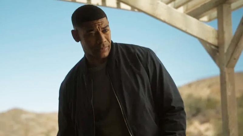 Aaron Pierre as John Stewart in Lanterns.