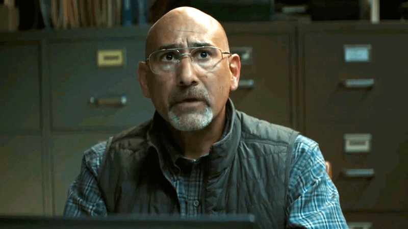Jason Manuel Olazábal as Hector Gutierrez.