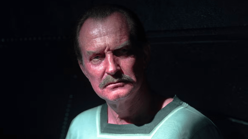 Ulrich Thomsen as Sinestro in Lanterns.