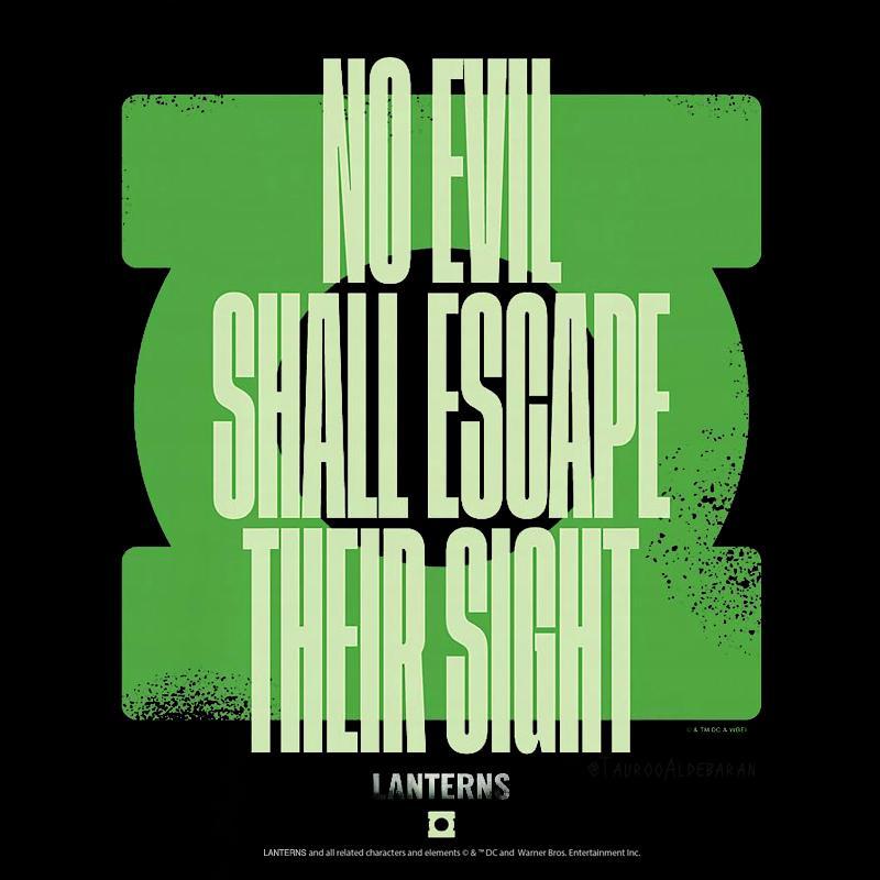 Green Lantern power battery logo.