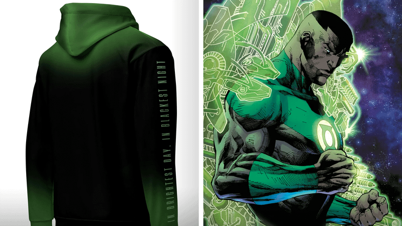 John Stewart DC Comics design.