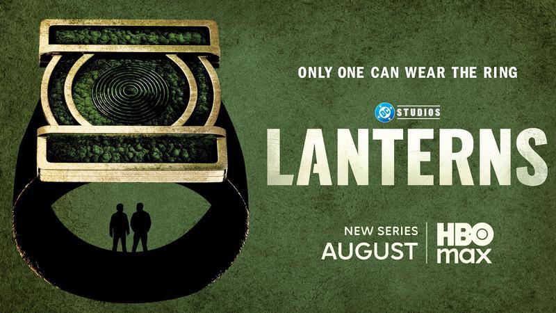 DCU Lanterns new logo and title card.