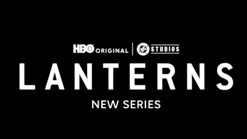 Lanterns LogoThe Penguin Logo, DC Studios, HBO Original